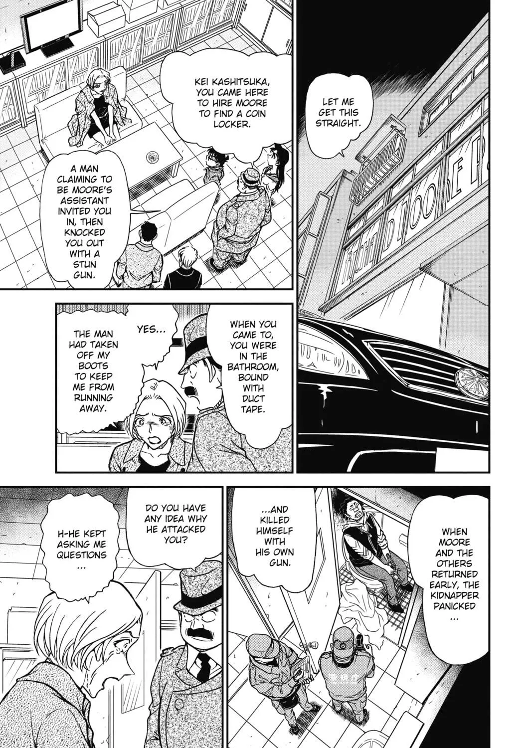Read Case Closed chapter 796 image 28 on Lezhin