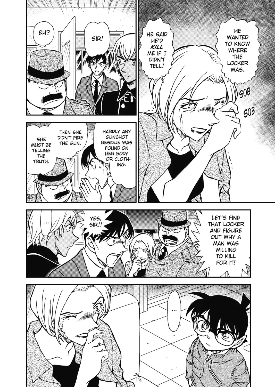 Read Case Closed chapter 796 image 30 on Lezhin