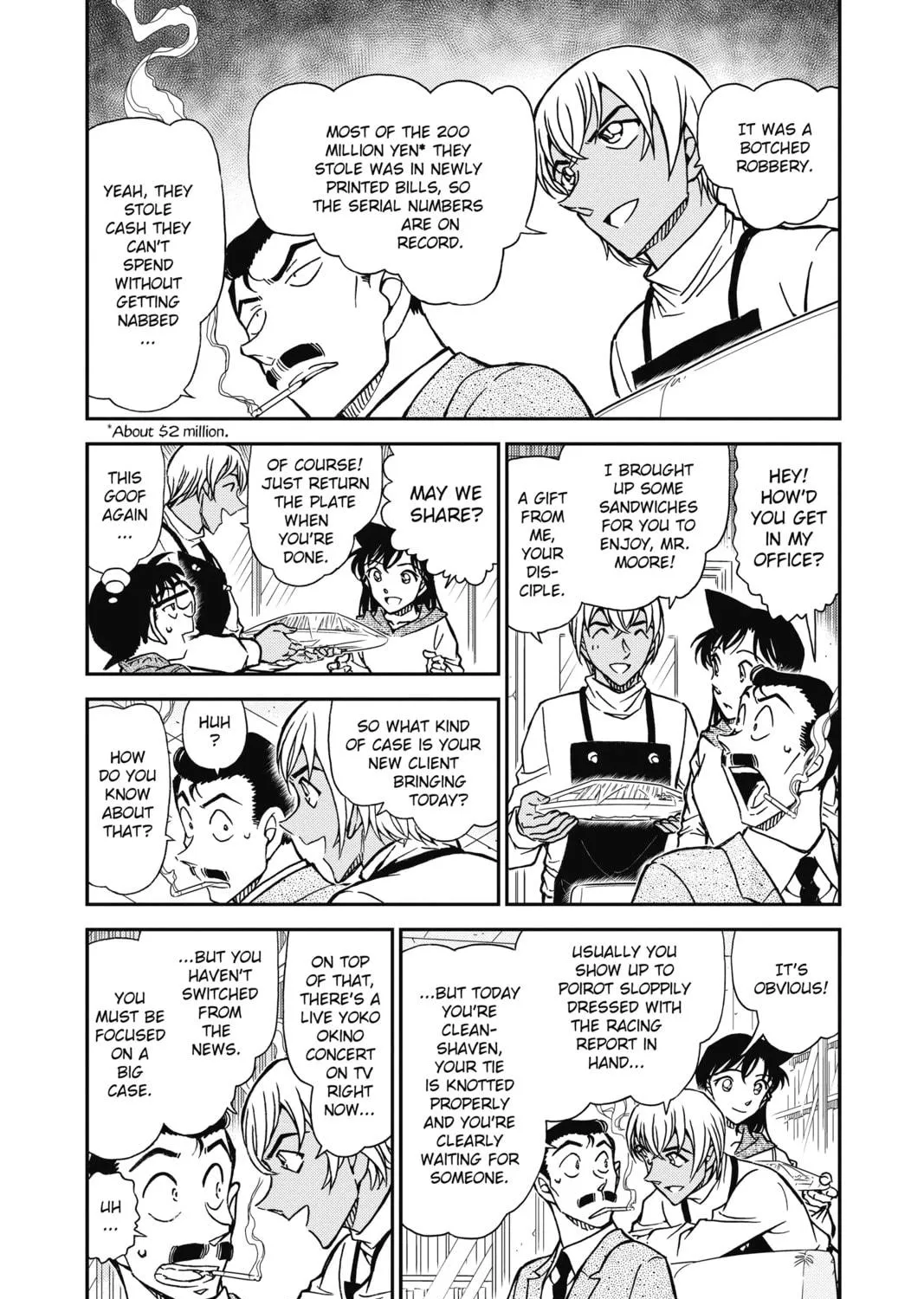 Read Case Closed chapter 796 image 4 on Lezhin