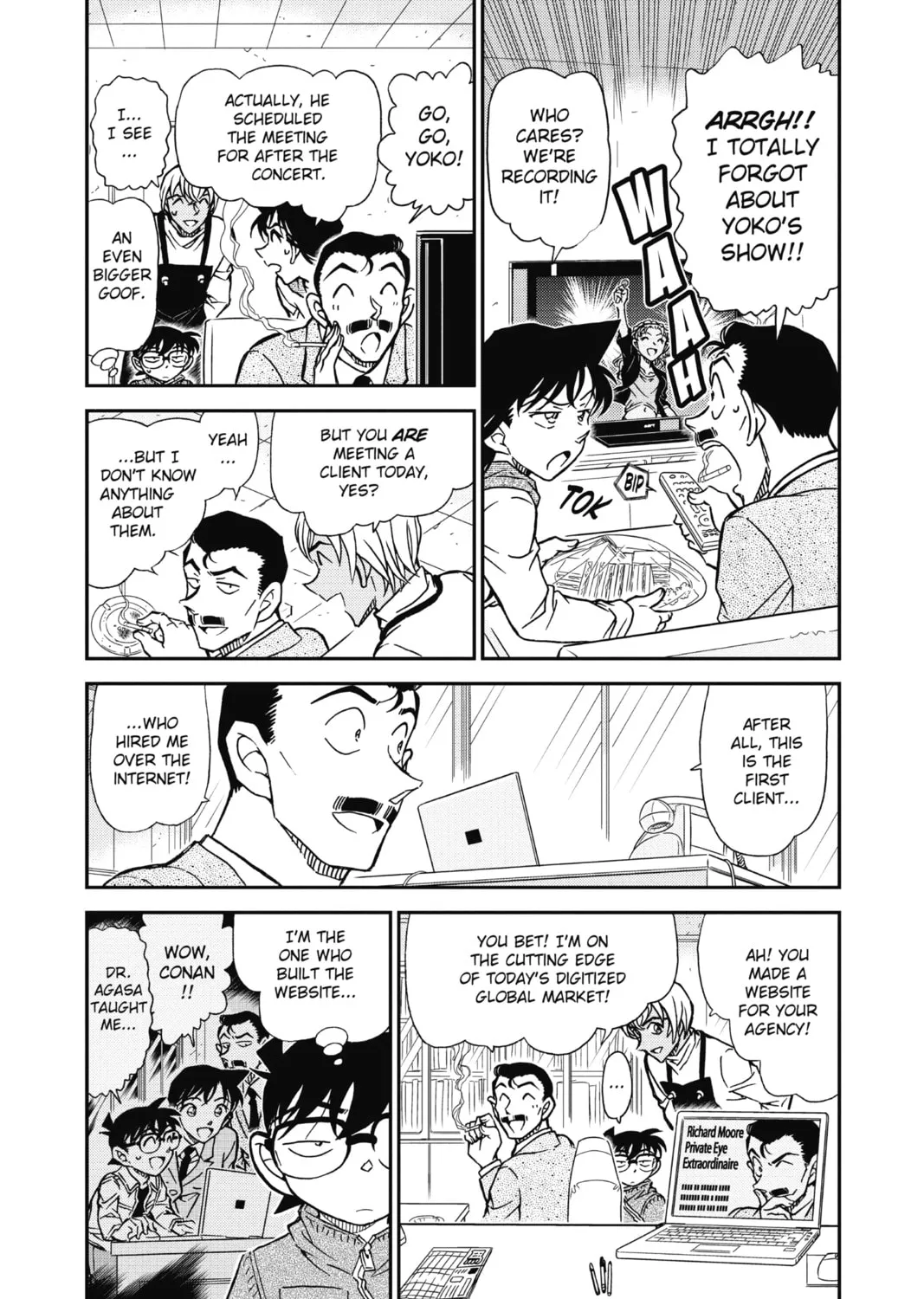 Read Case Closed chapter 796 image 6 on Lezhin
