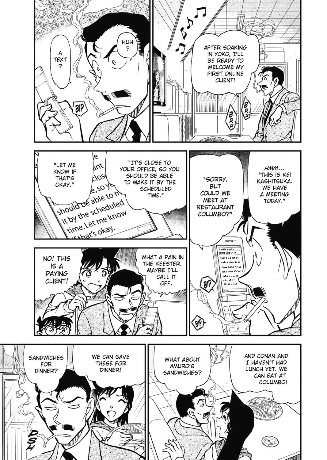 Read Case Closed chapter 796 image 8 on Lezhin