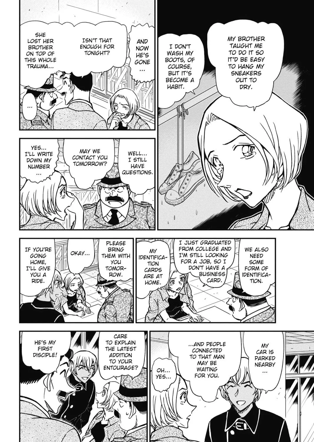Read Case Closed chapter 797 image 10 on Lezhin
