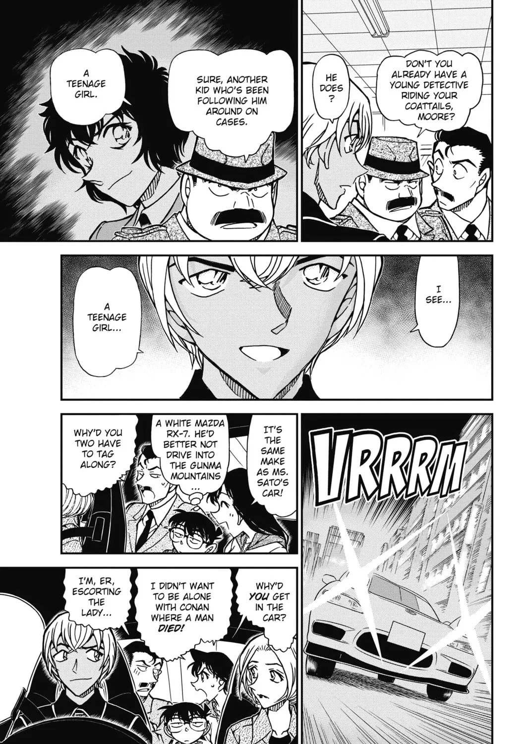 Read Case Closed chapter 797 image 12 on Lezhin