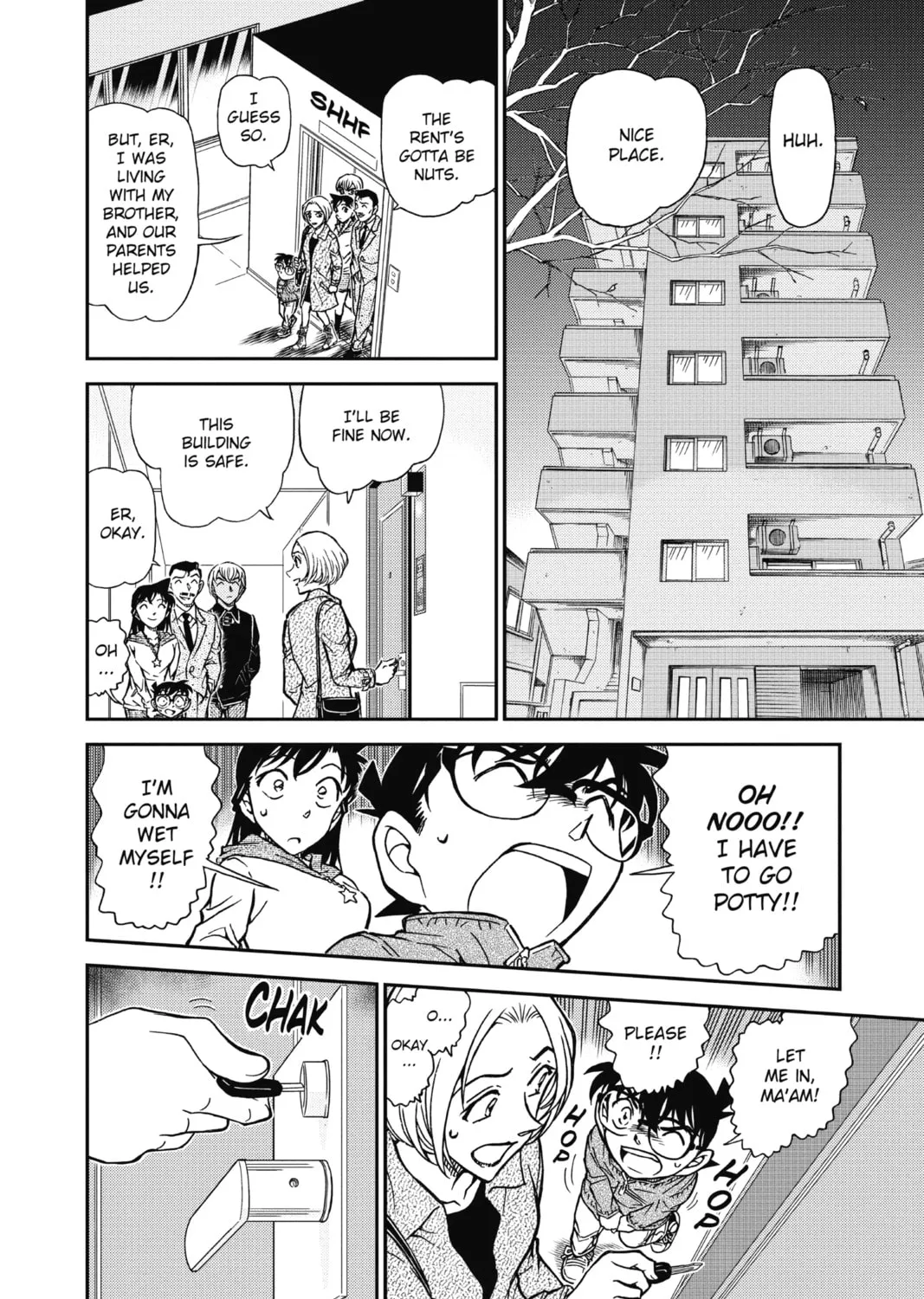 Read Case Closed chapter 797 image 14 on Lezhin