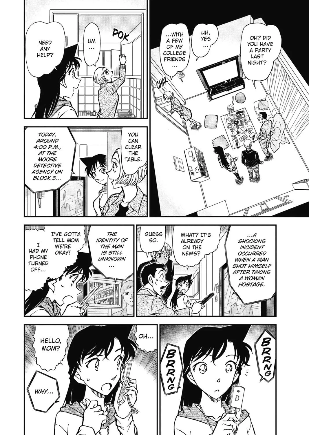 Read Case Closed chapter 797 image 18 on Lezhin