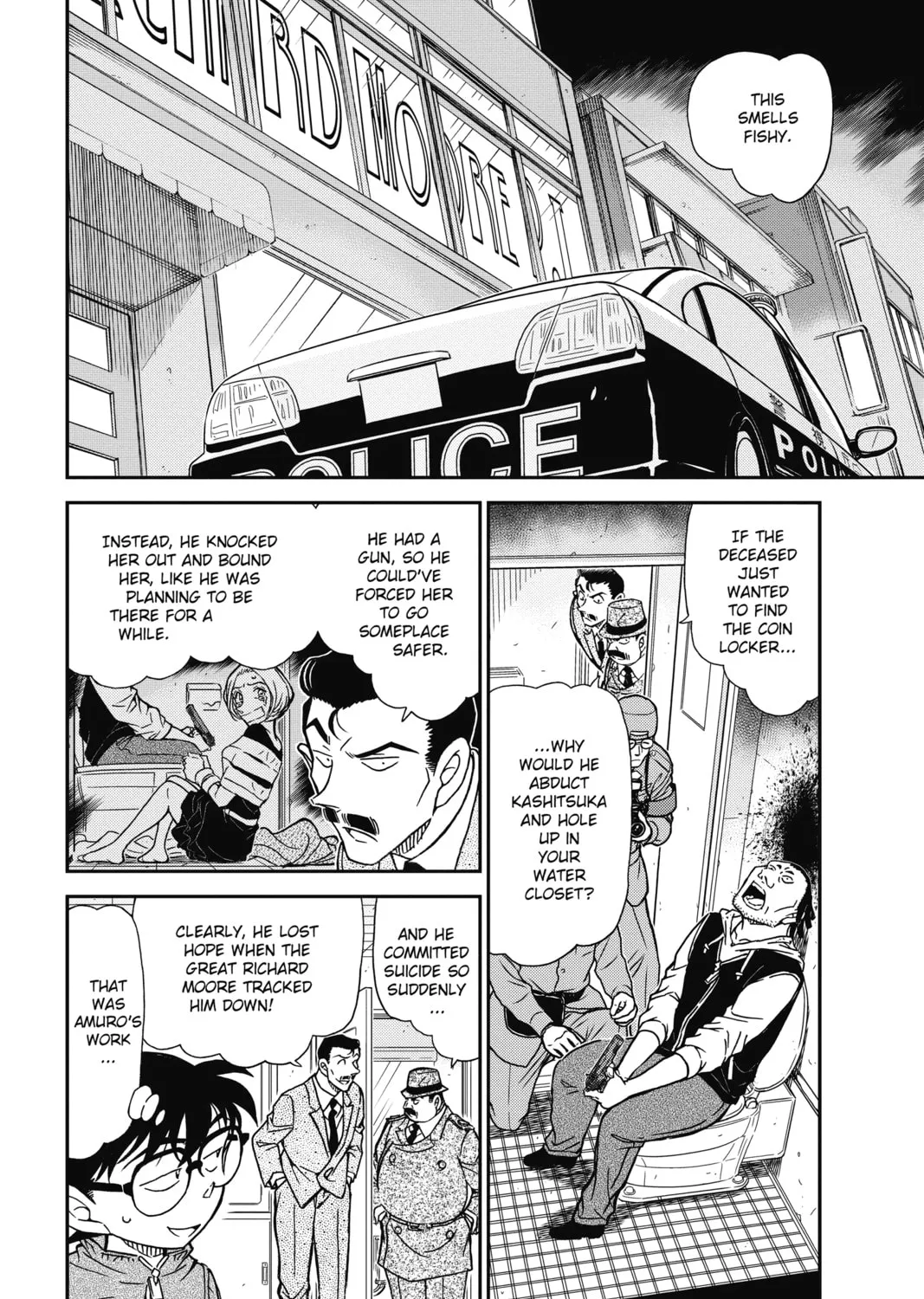 Read Case Closed chapter 797 image 2 on Lezhin