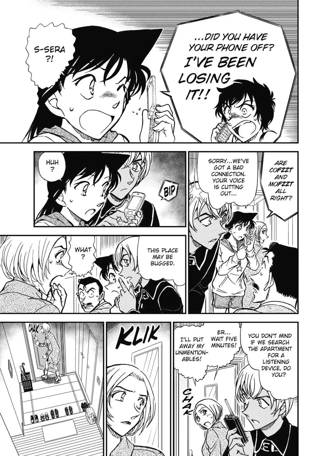 Read Case Closed chapter 797 image 20 on Lezhin