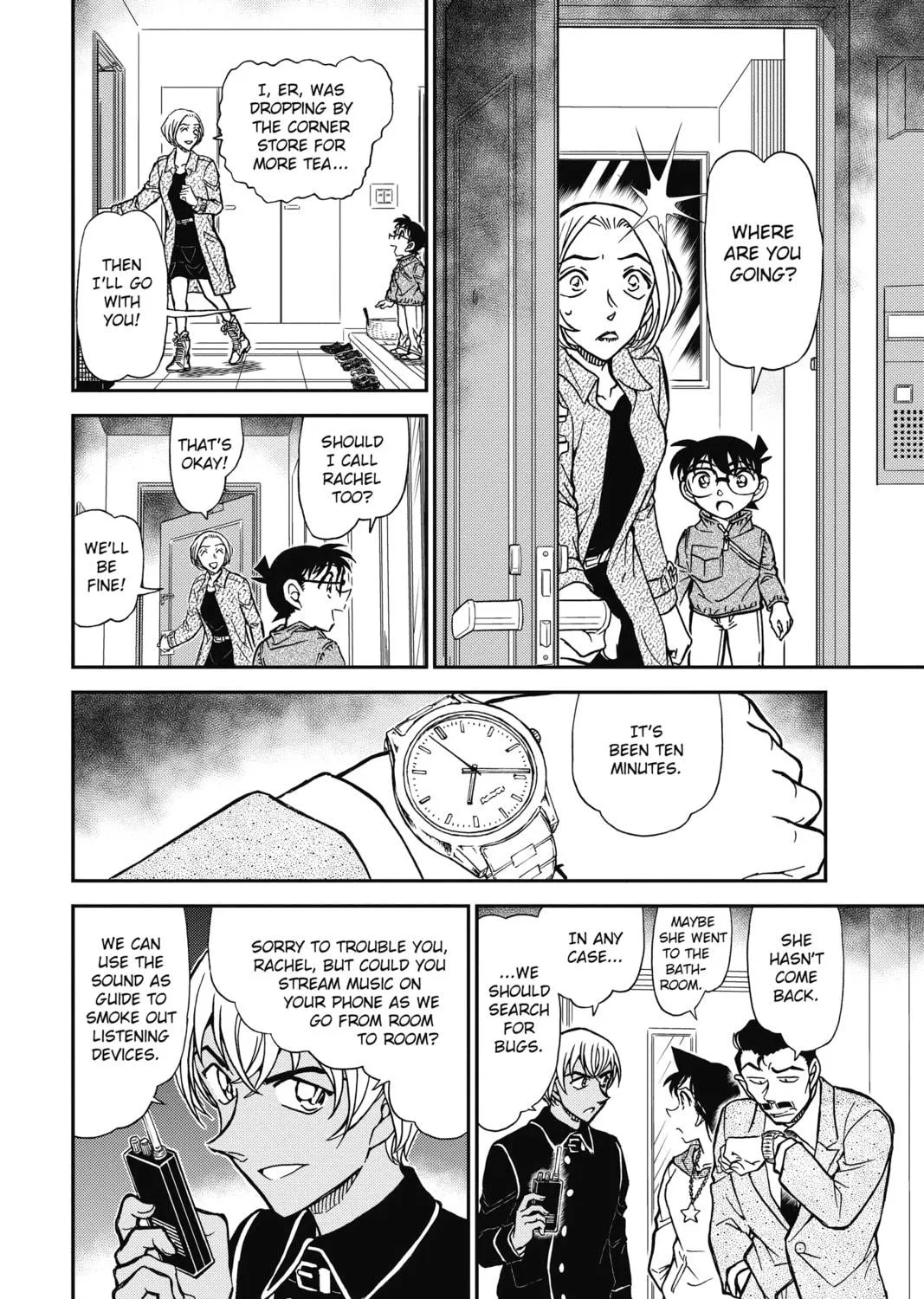 Read Case Closed chapter 797 image 22 on Lezhin