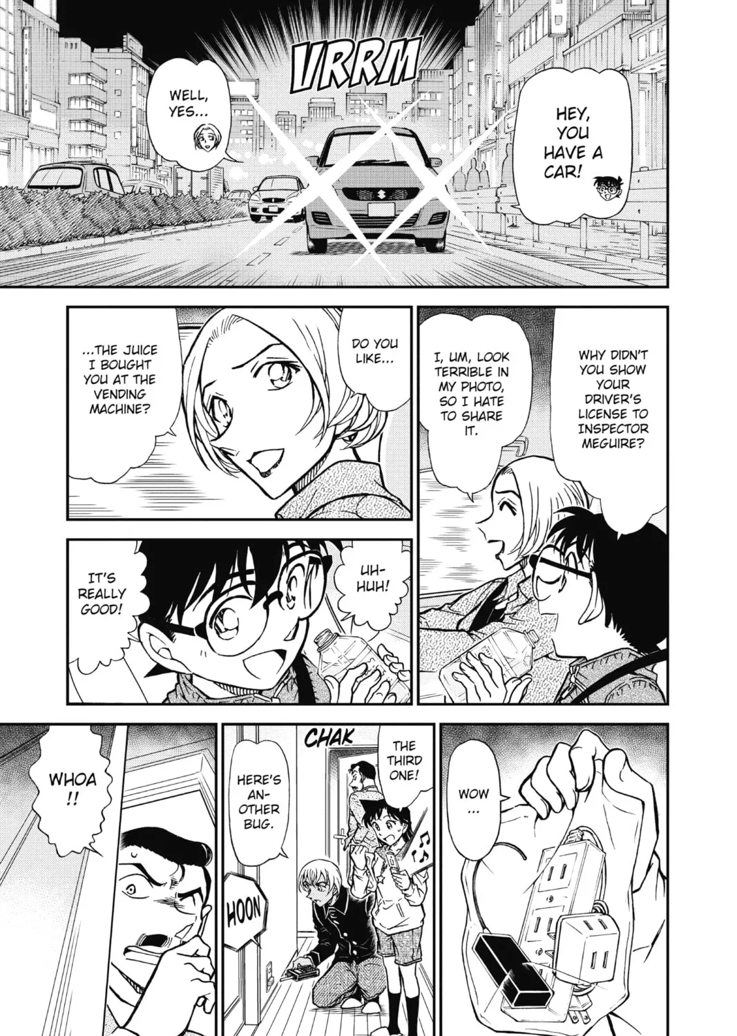 Read Case Closed chapter 797 image 24 on Lezhin