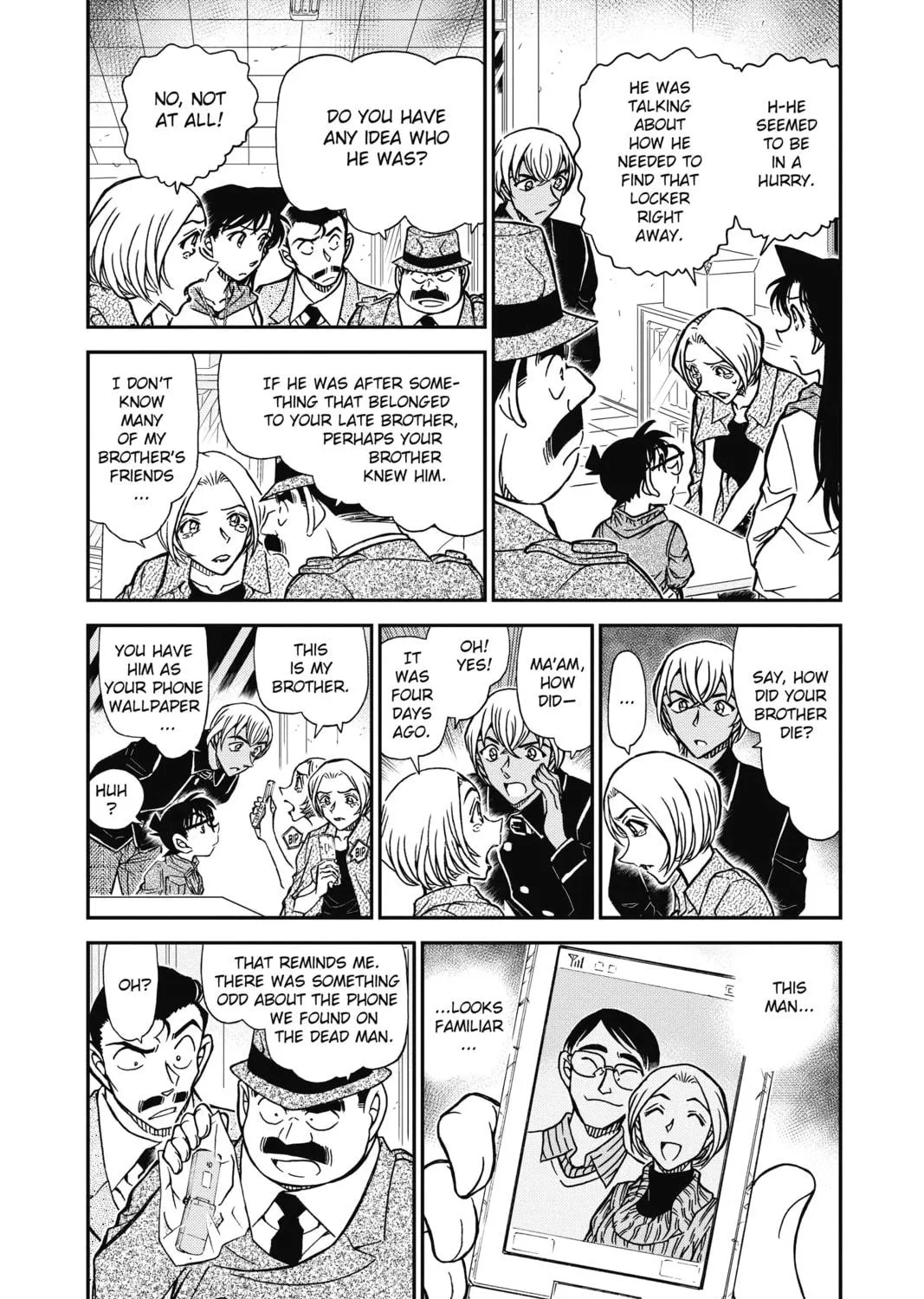 Read Case Closed chapter 797 image 4 on Lezhin
