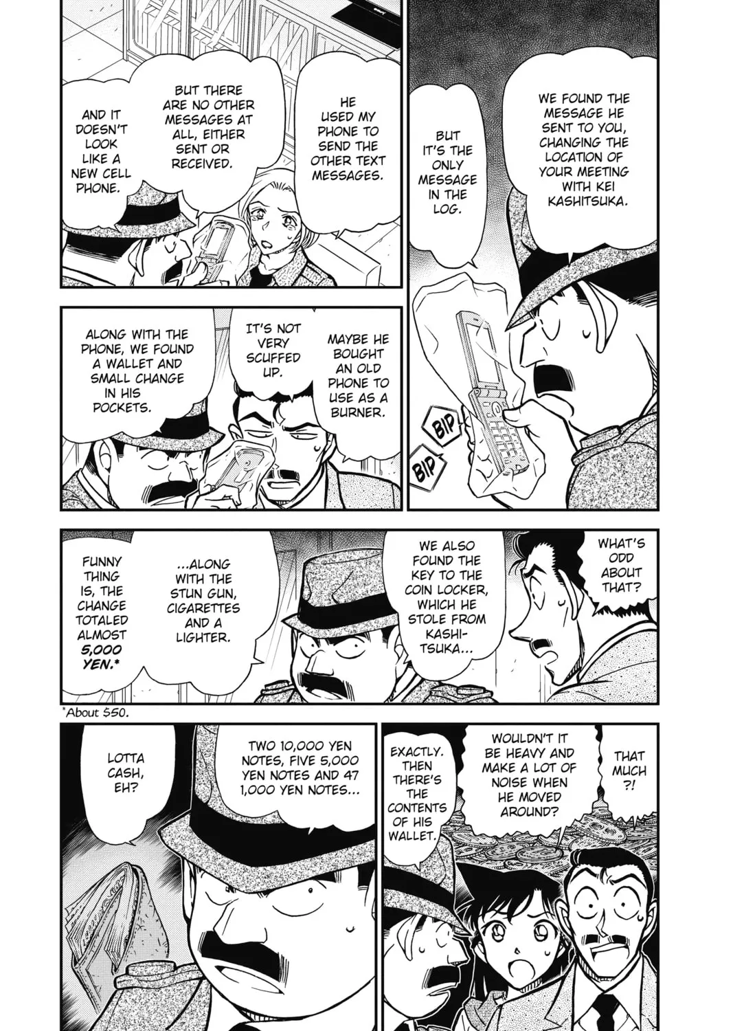 Read Case Closed chapter 797 image 6 on Lezhin