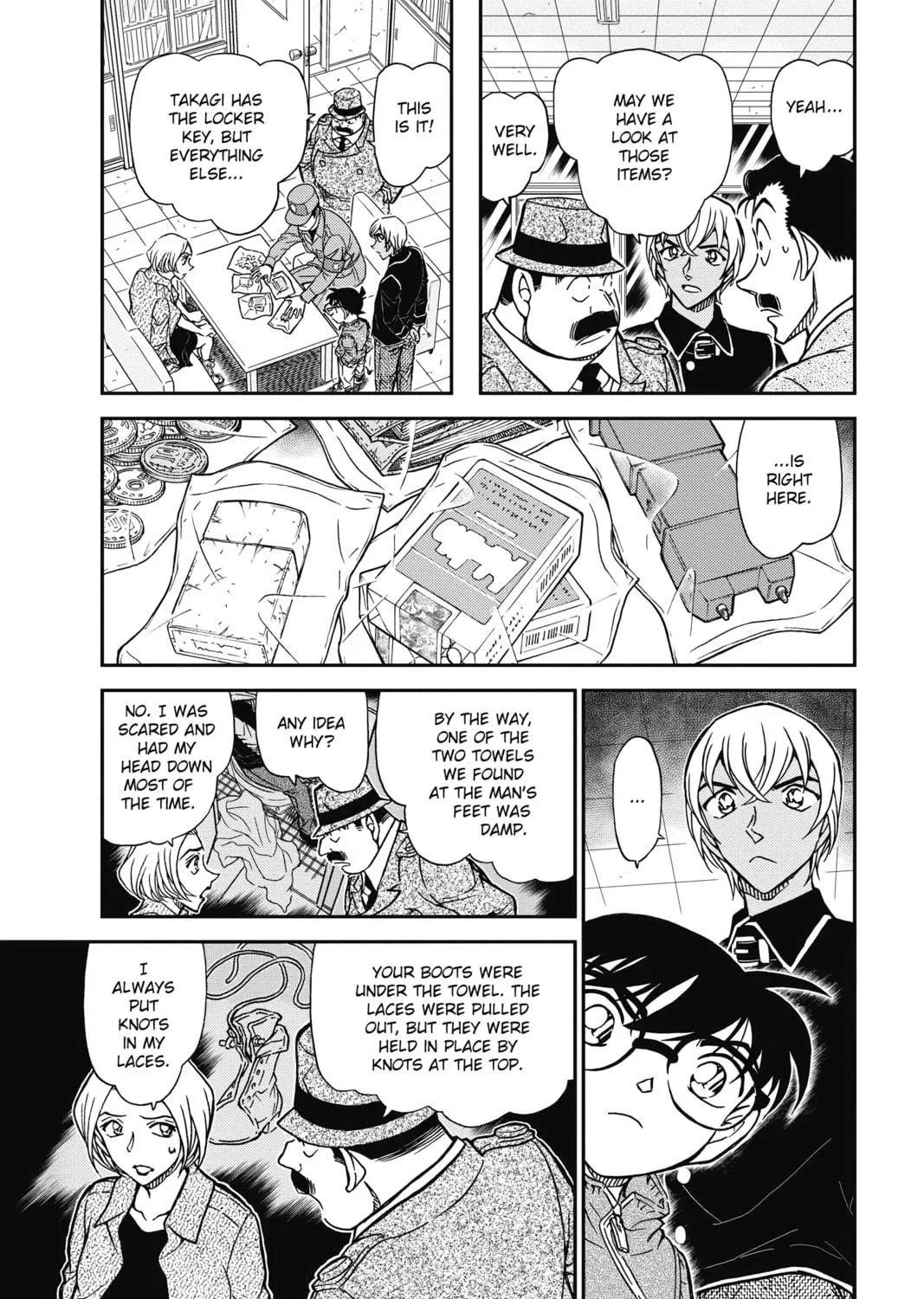 Read Case Closed chapter 797 image 8 on Lezhin
