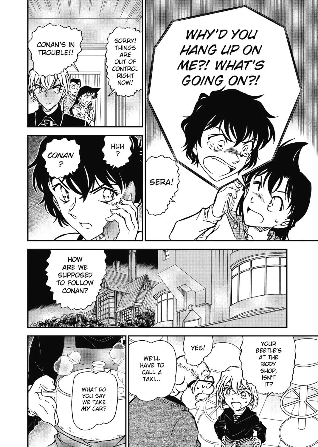 Read Case Closed chapter 798 image 10 on Lezhin