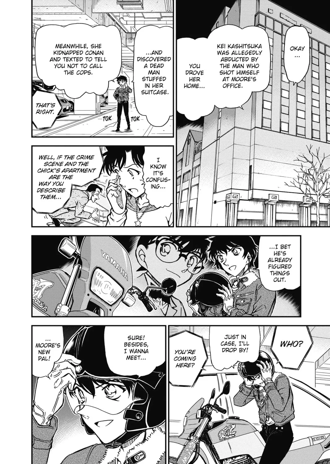 Read Case Closed chapter 798 image 14 on Lezhin