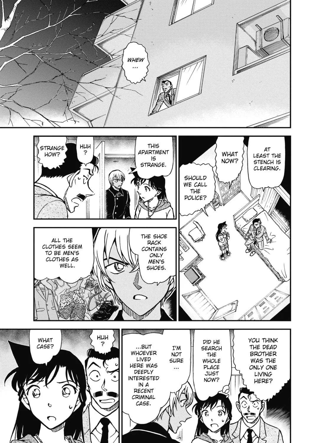 Read Case Closed chapter 798 image 16 on Lezhin