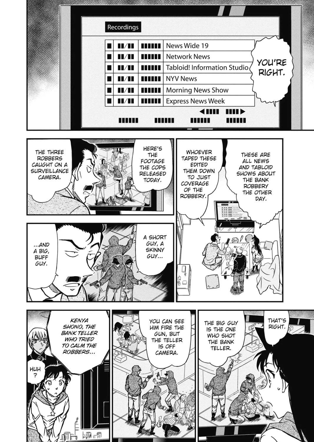 Read Case Closed chapter 798 image 18 on Lezhin
