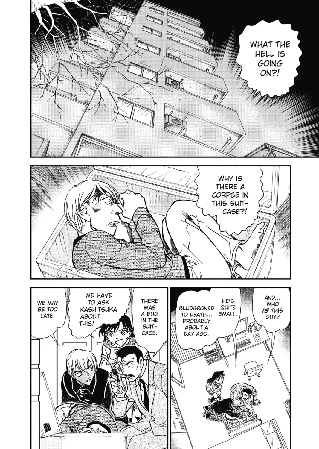 Read Case Closed chapter 798 image 2 on Lezhin