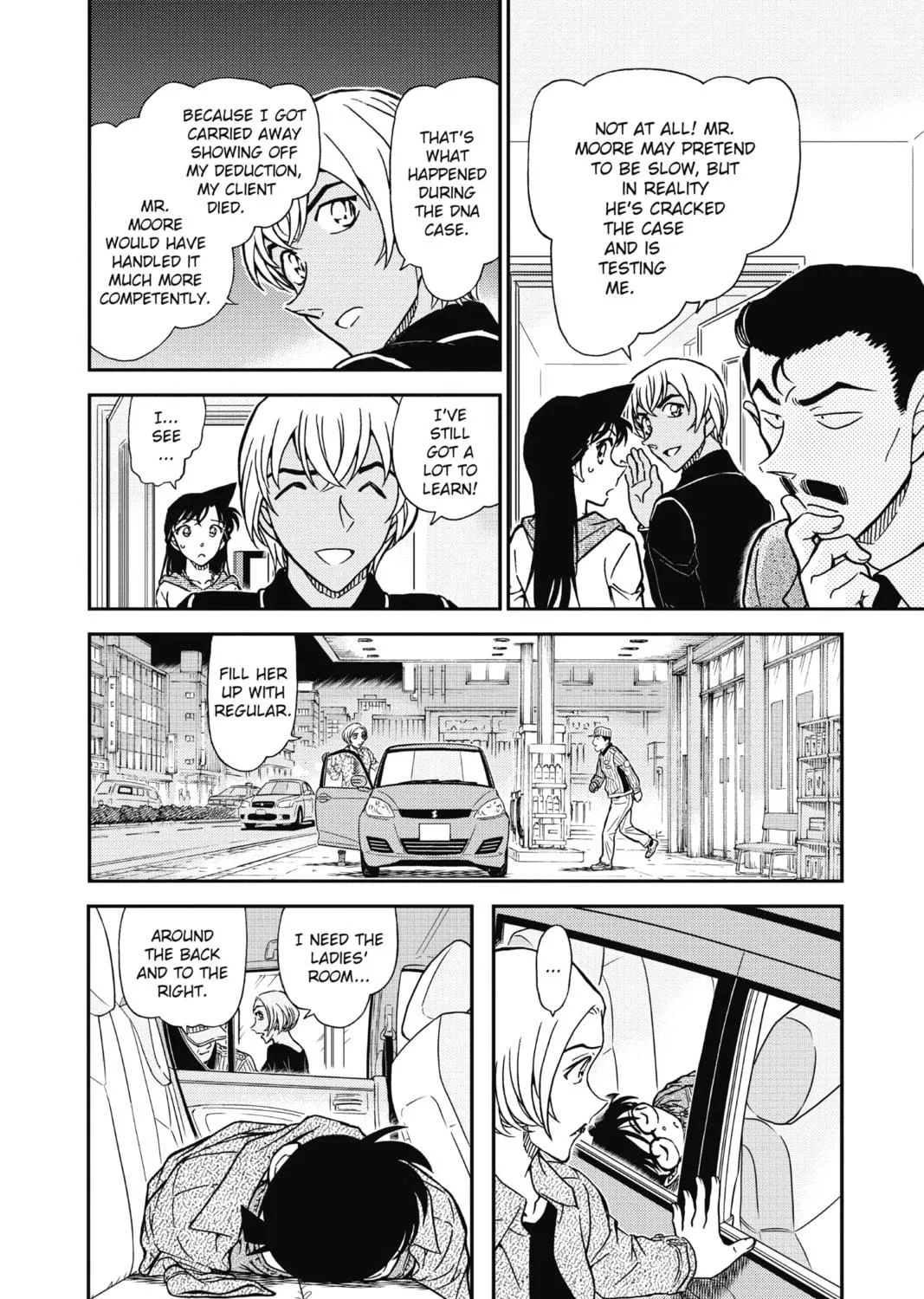 Read Case Closed chapter 798 image 22 on Lezhin