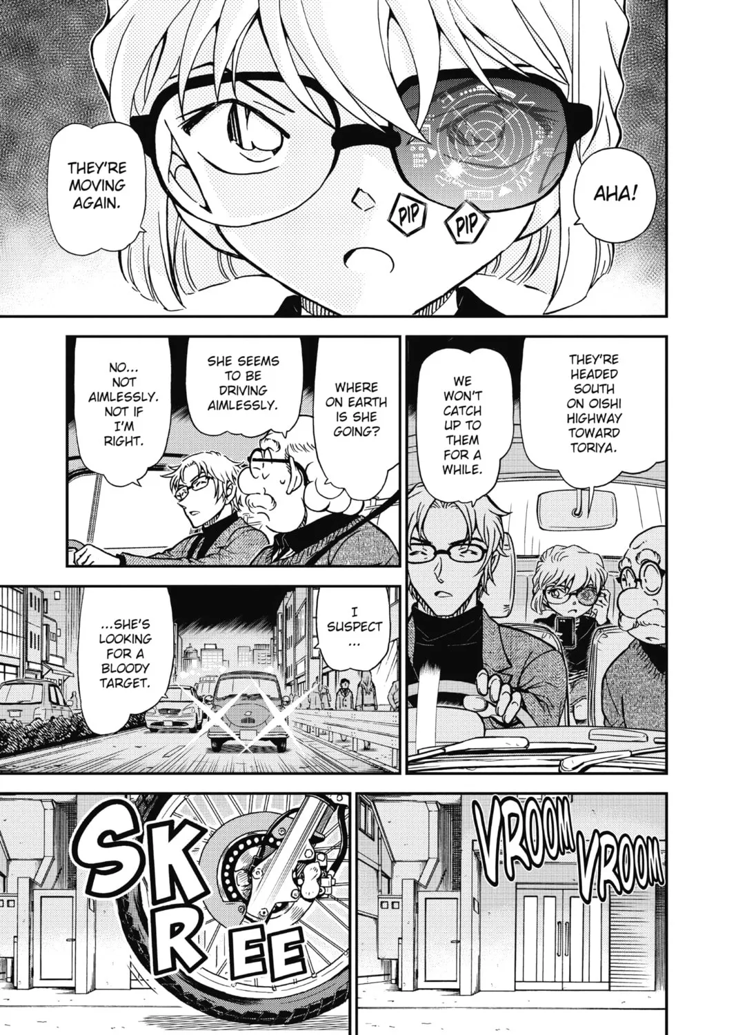Read Case Closed chapter 798 image 24 on Lezhin