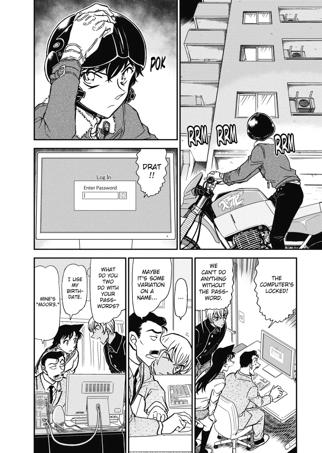 Read Case Closed chapter 798 image 26 on Lezhin
