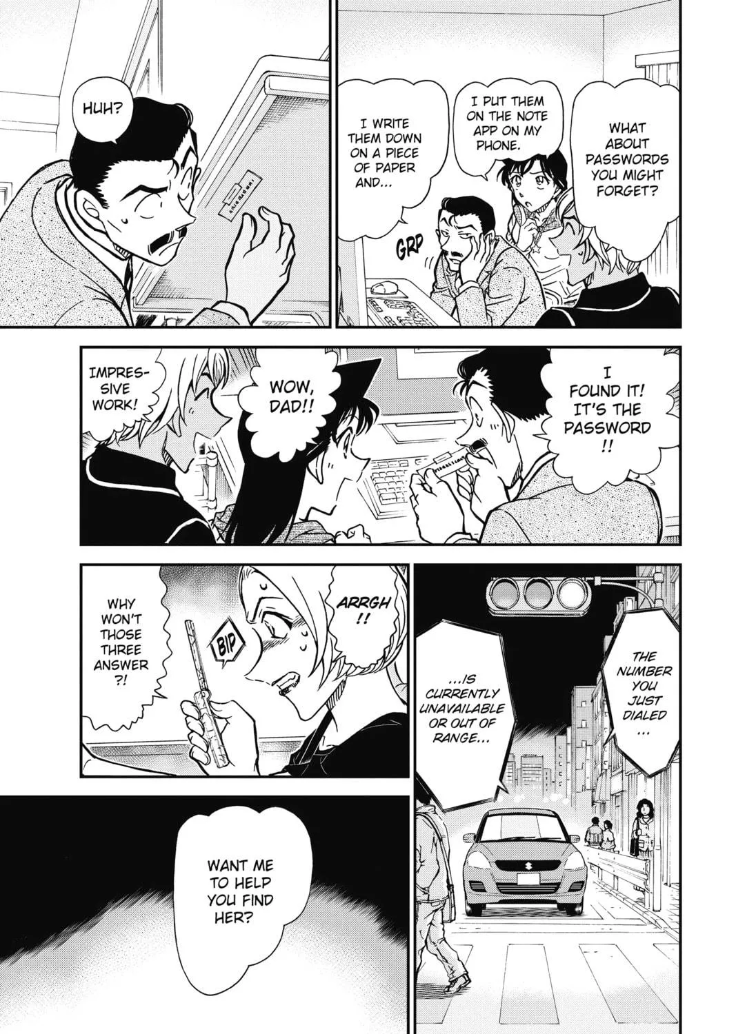 Read Case Closed chapter 798 image 28 on Lezhin