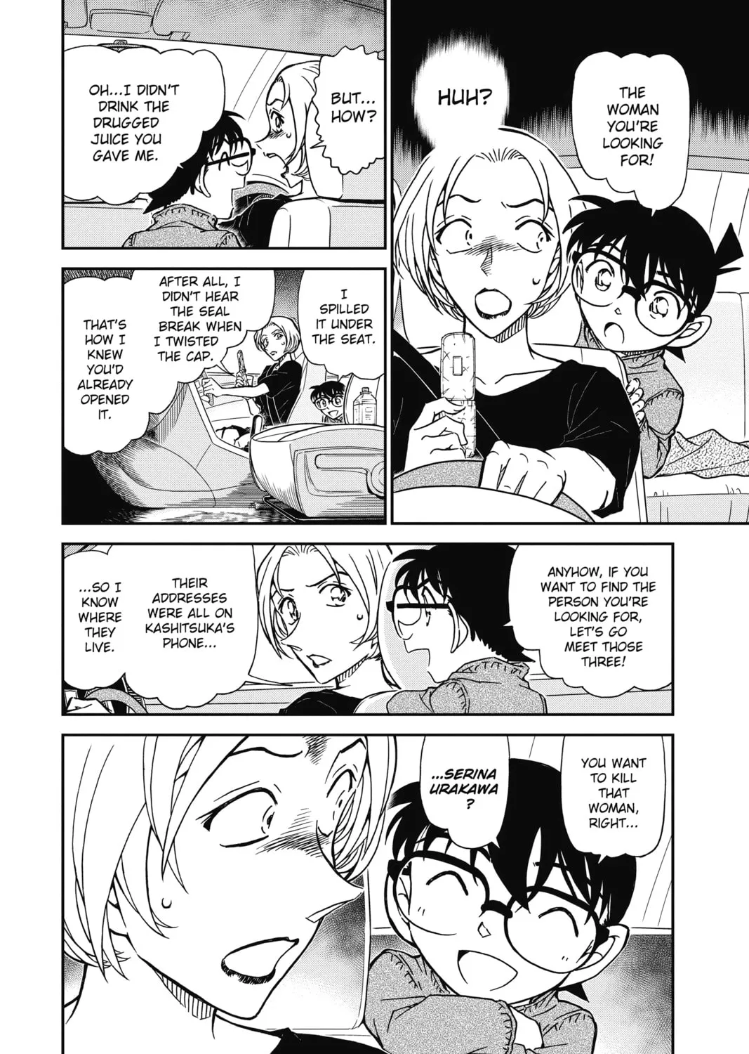 Read Case Closed chapter 798 image 30 on Lezhin