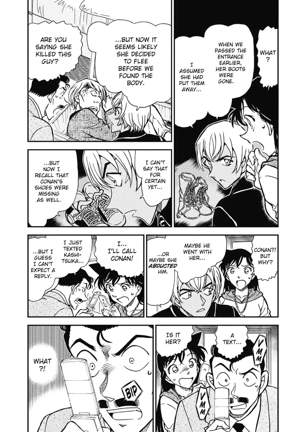 Read Case Closed chapter 798 image 4 on Lezhin