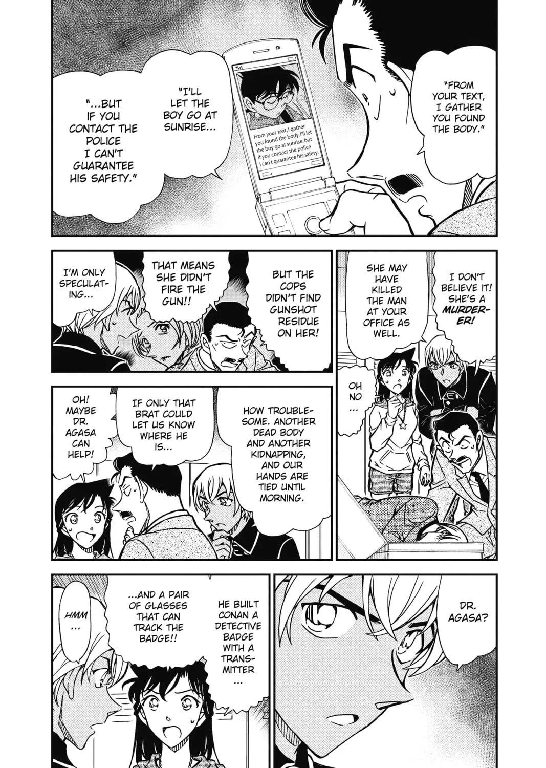 Read Case Closed chapter 798 image 6 on Lezhin