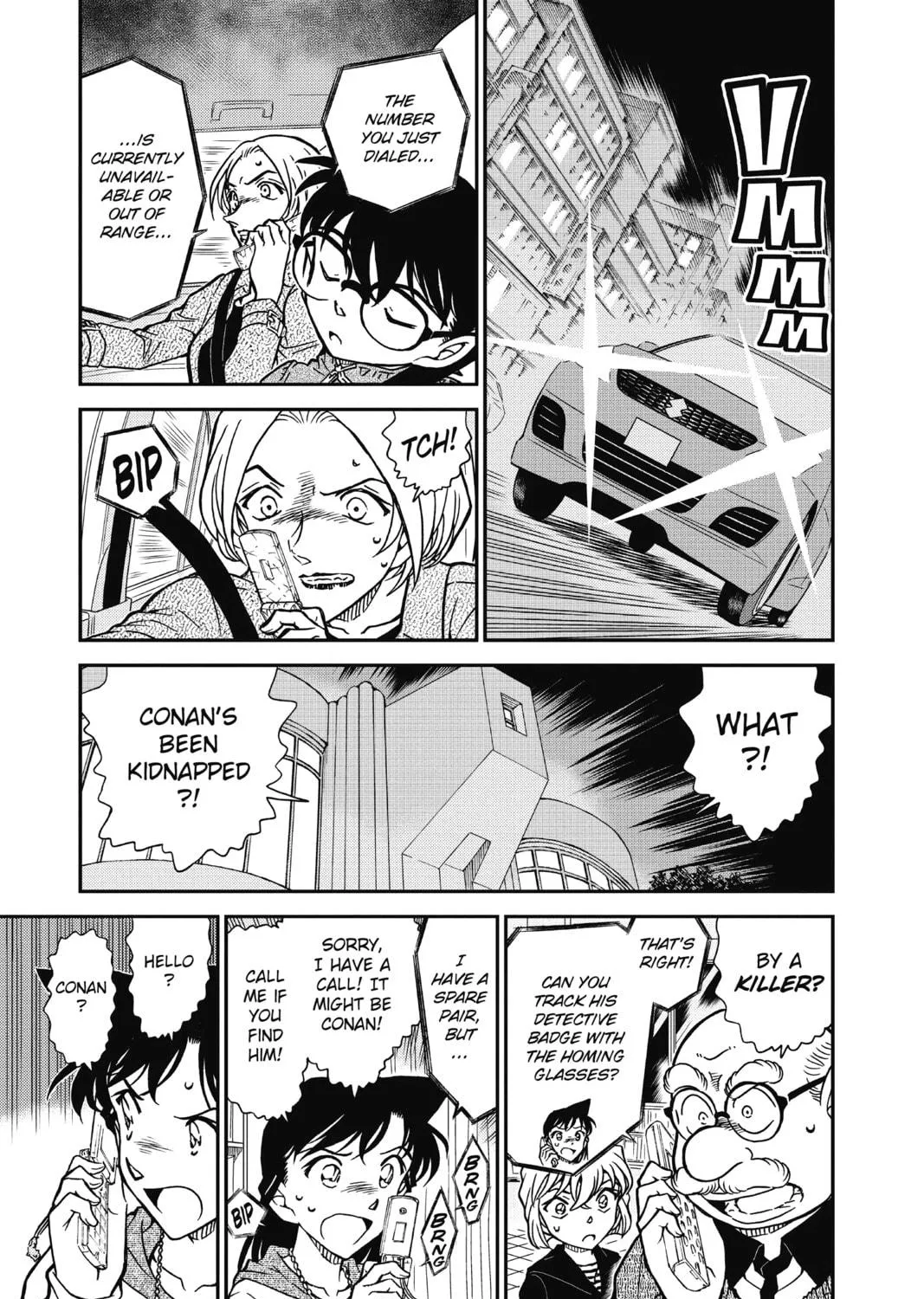 Read Case Closed chapter 798 image 8 on Lezhin