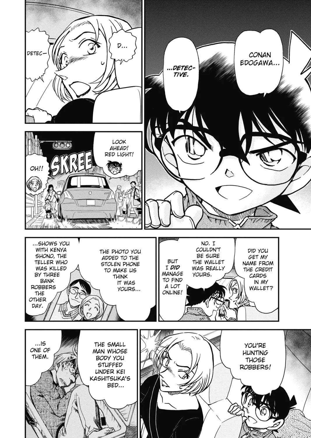 Read Case Closed chapter 799 image 10 on Lezhin