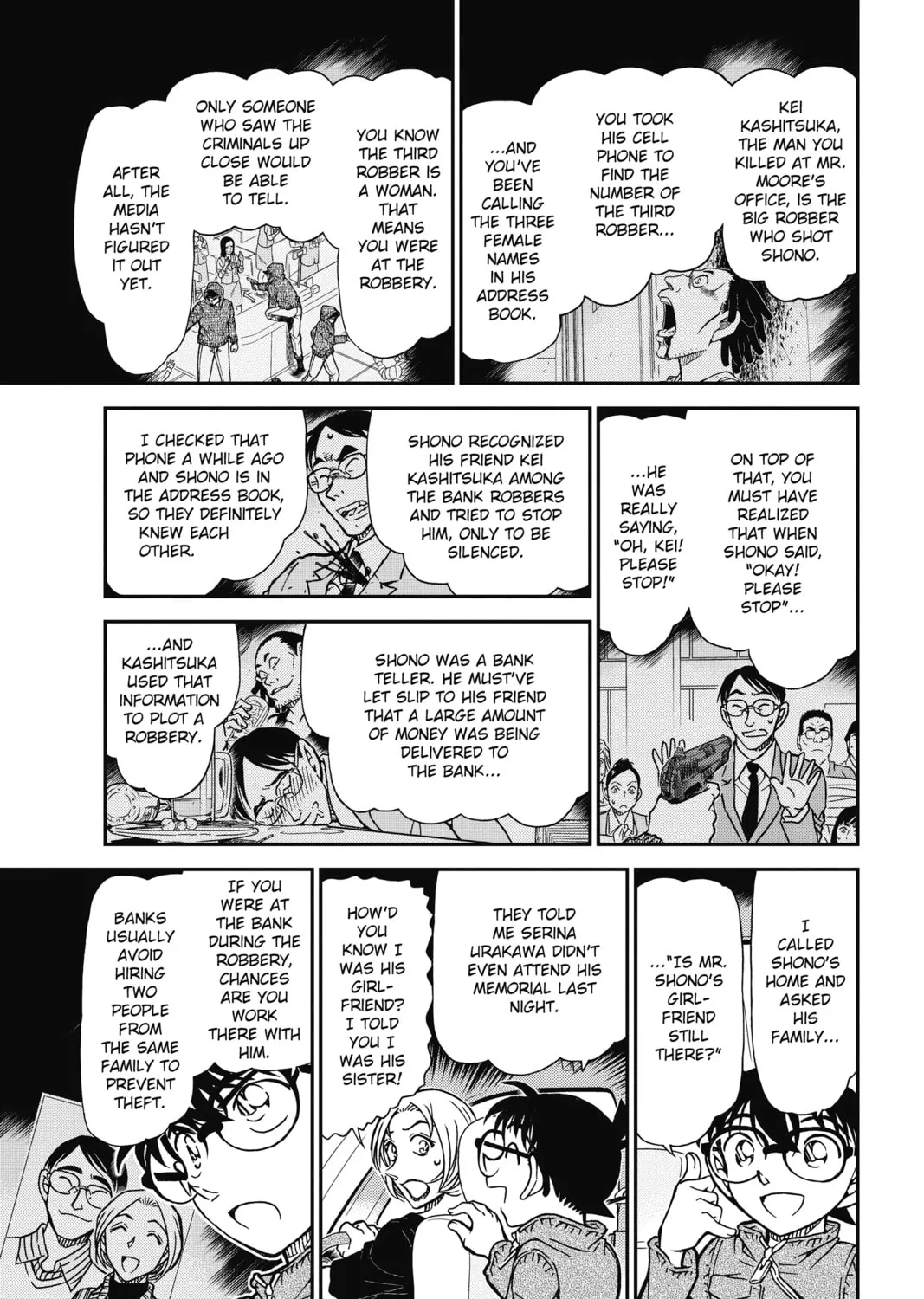 Read Case Closed chapter 799 image 12 on Lezhin