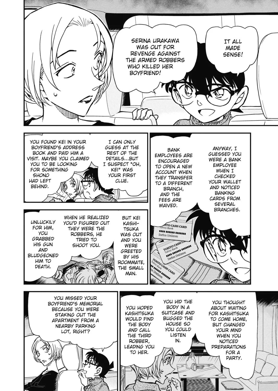 Read Case Closed chapter 799 image 14 on Lezhin