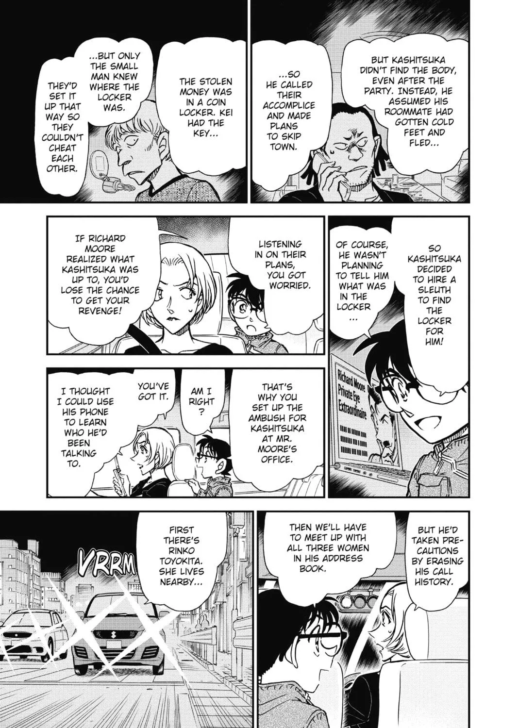 Read Case Closed chapter 799 image 16 on Lezhin