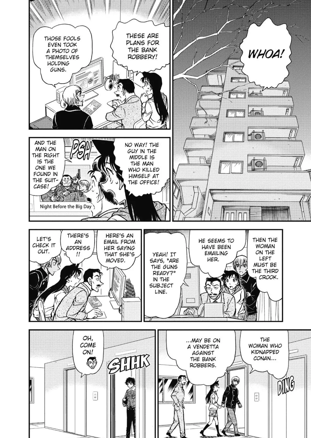 Read Case Closed chapter 799 image 18 on Lezhin