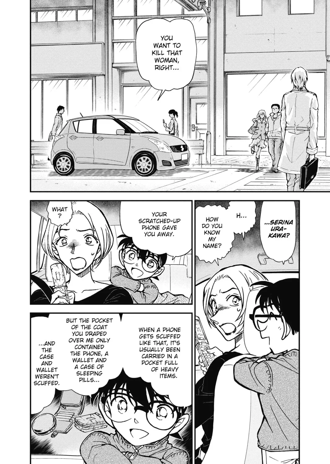 Read Case Closed chapter 799 image 2 on Lezhin