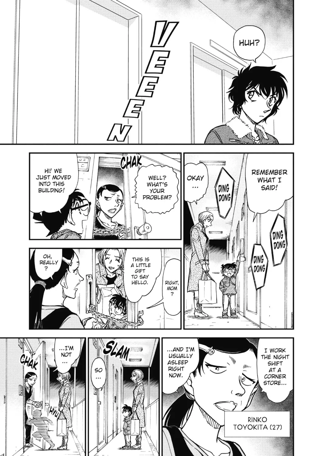 Read Case Closed chapter 799 image 20 on Lezhin