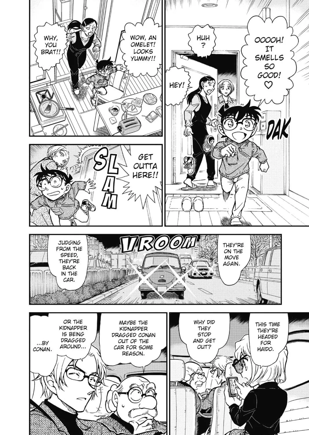 Read Case Closed chapter 799 image 22 on Lezhin