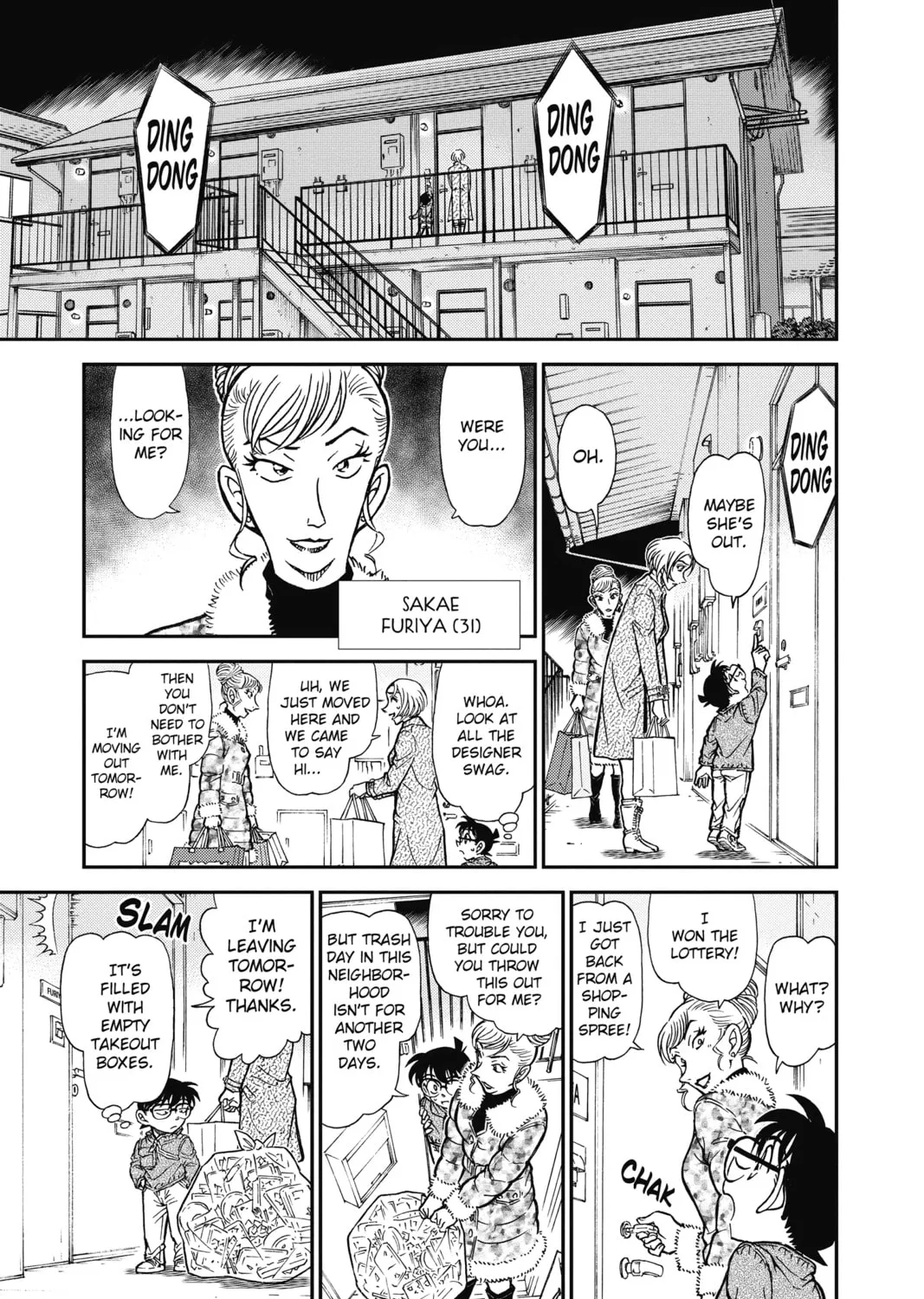 Read Case Closed chapter 799 image 24 on Lezhin