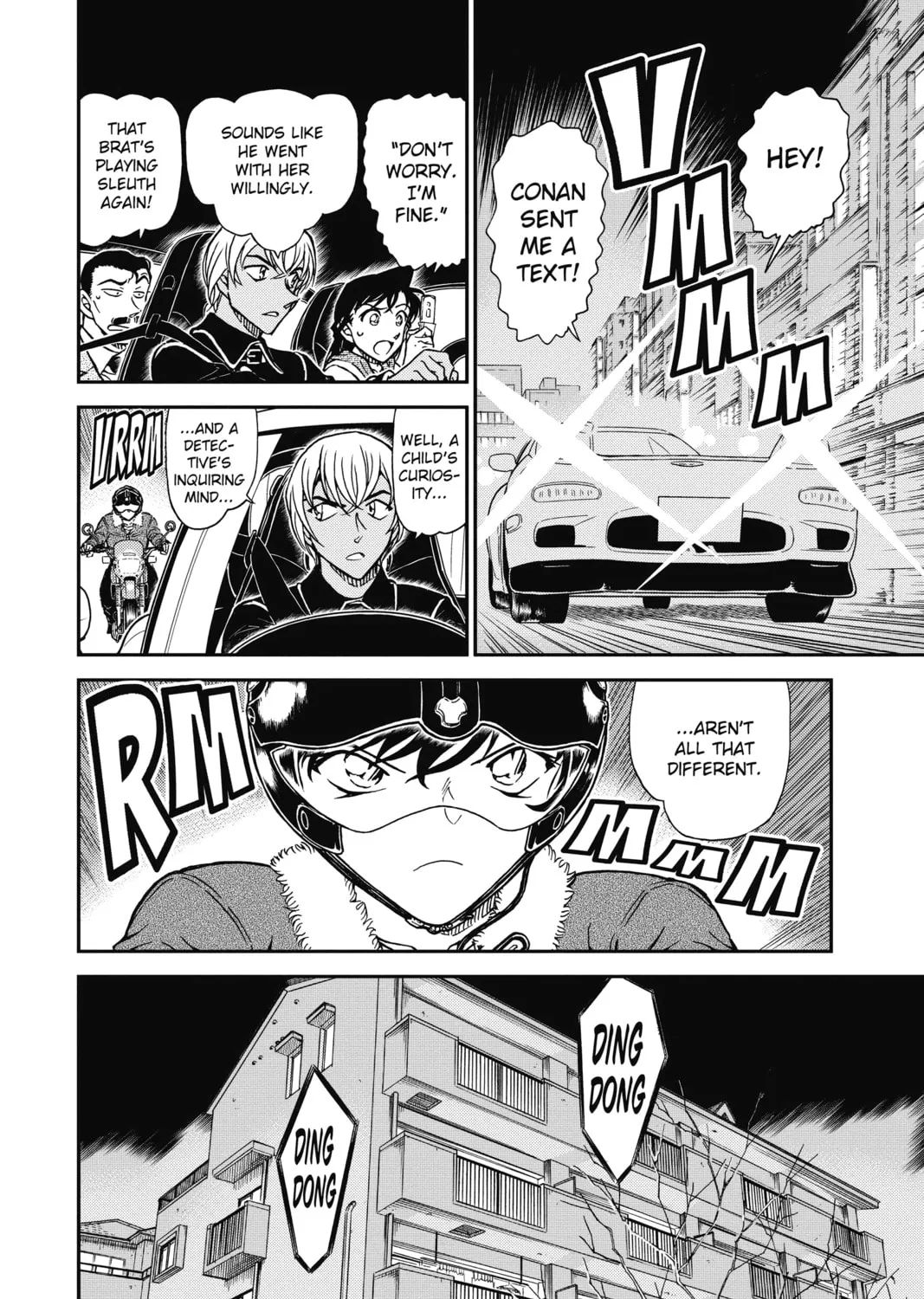 Read Case Closed chapter 799 image 26 on Lezhin