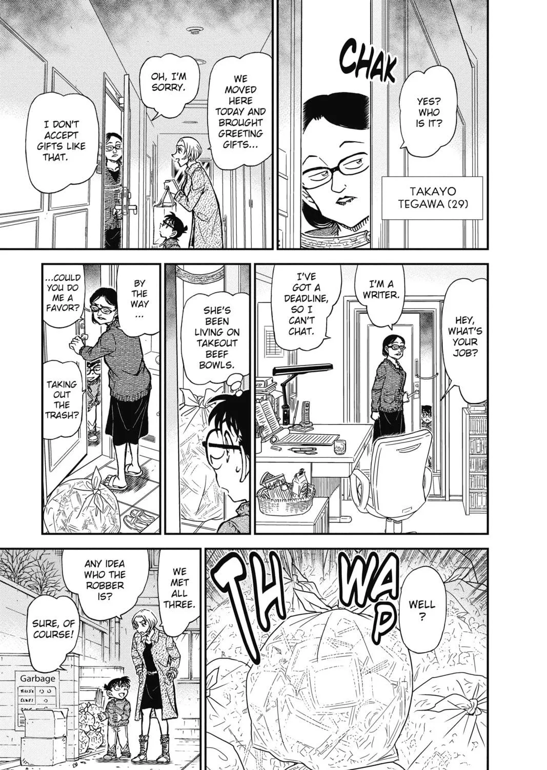 Read Case Closed chapter 799 image 28 on Lezhin