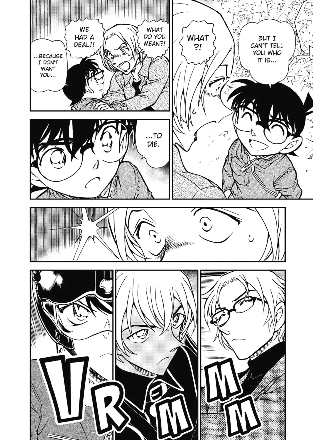 Read Case Closed chapter 799 image 30 on Lezhin