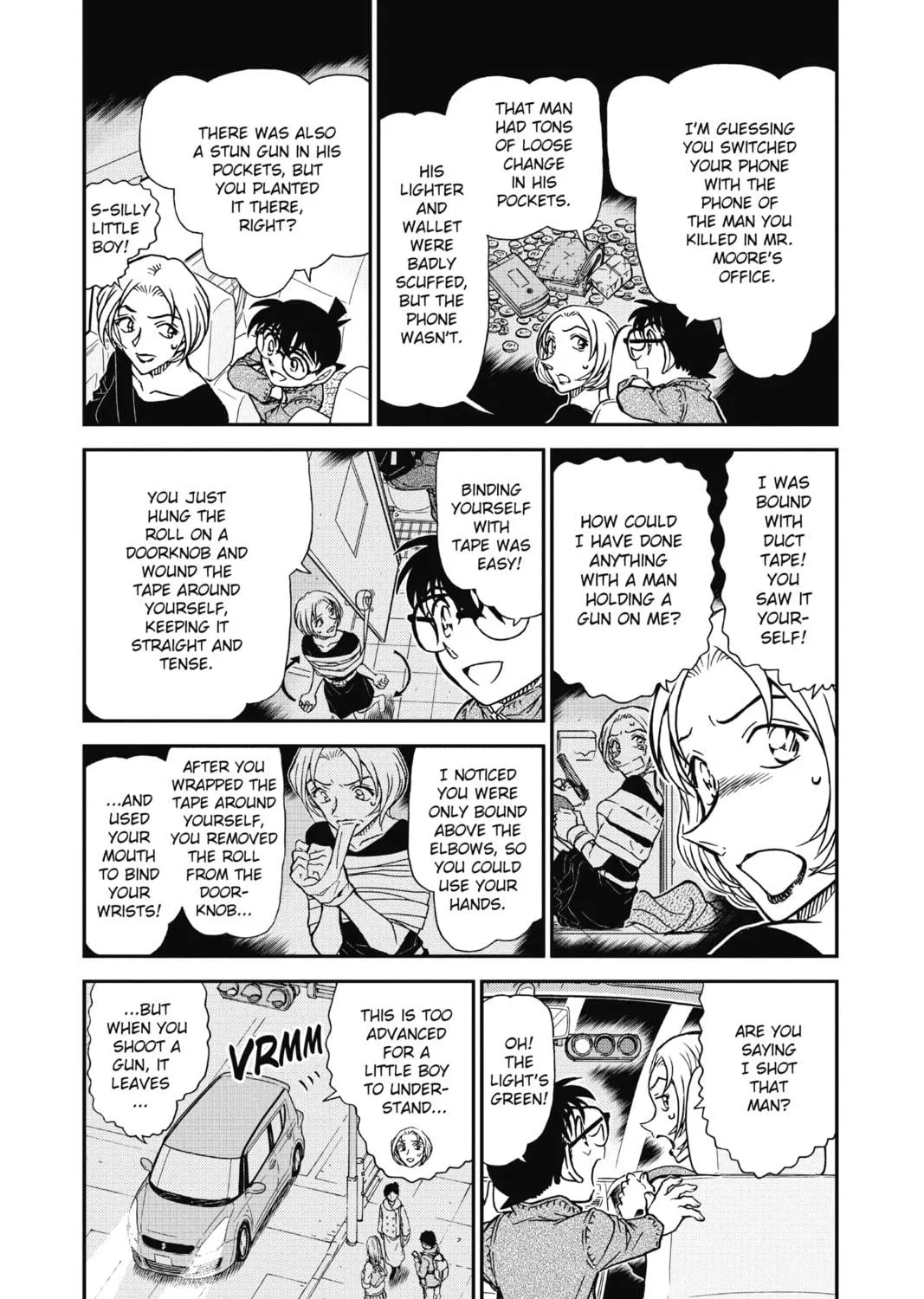 Read Case Closed chapter 799 image 4 on Lezhin