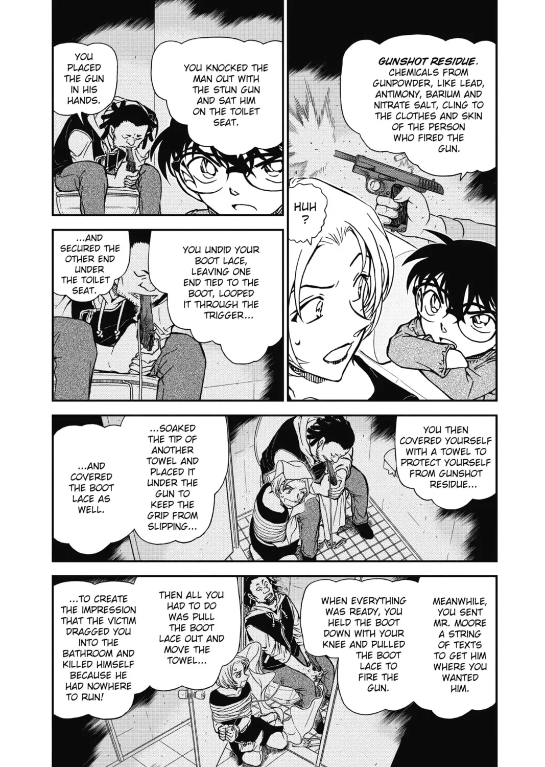 Read Case Closed chapter 799 image 6 on Lezhin