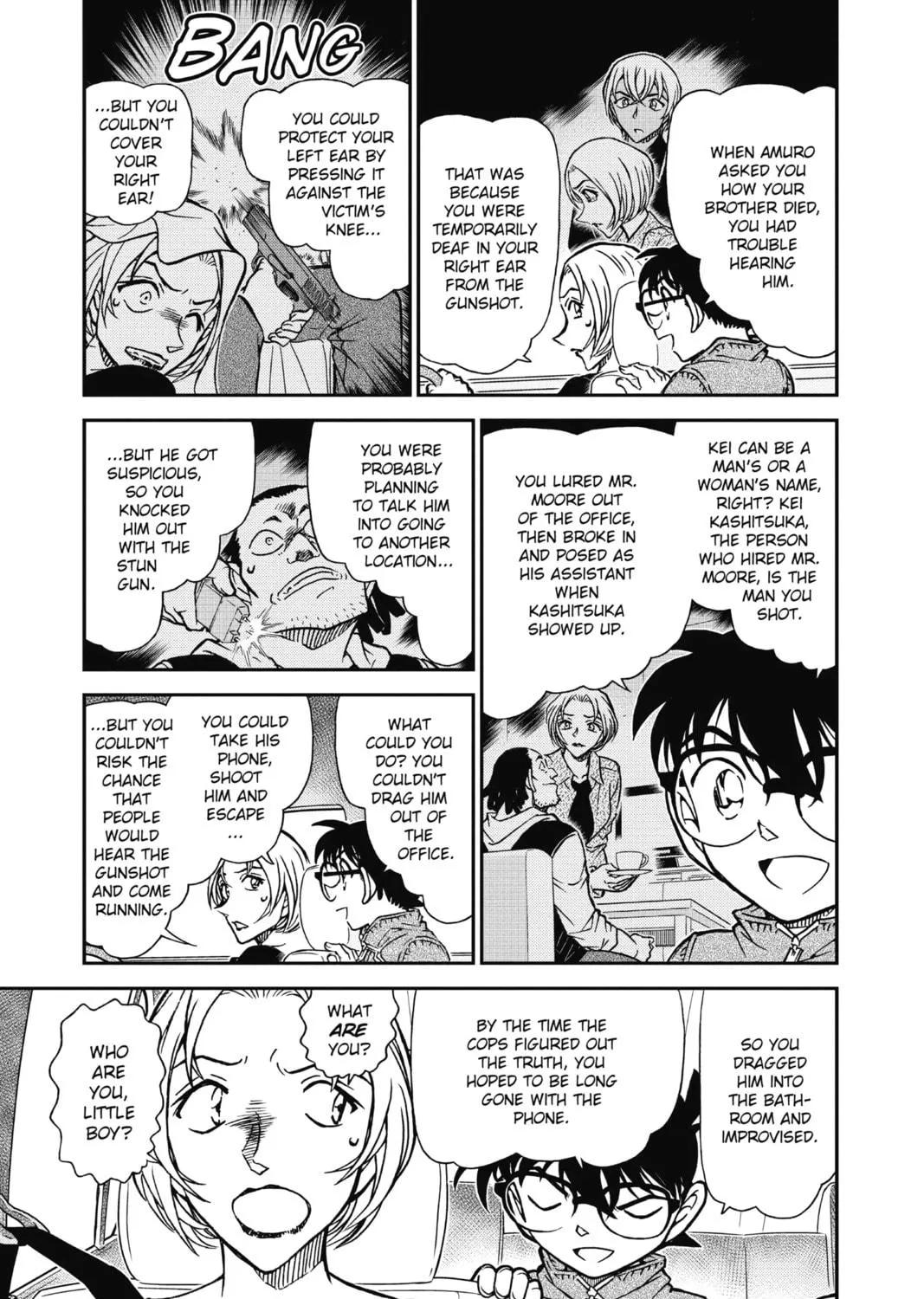 Read Case Closed chapter 799 image 8 on Lezhin