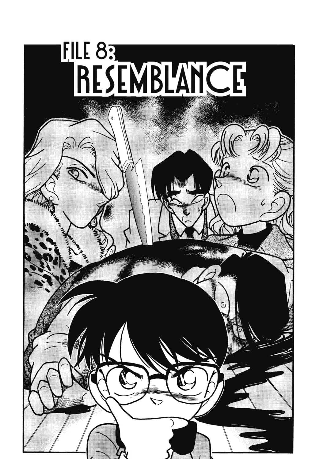 Read Case Closed chapter 8 image 0 on Lezhin