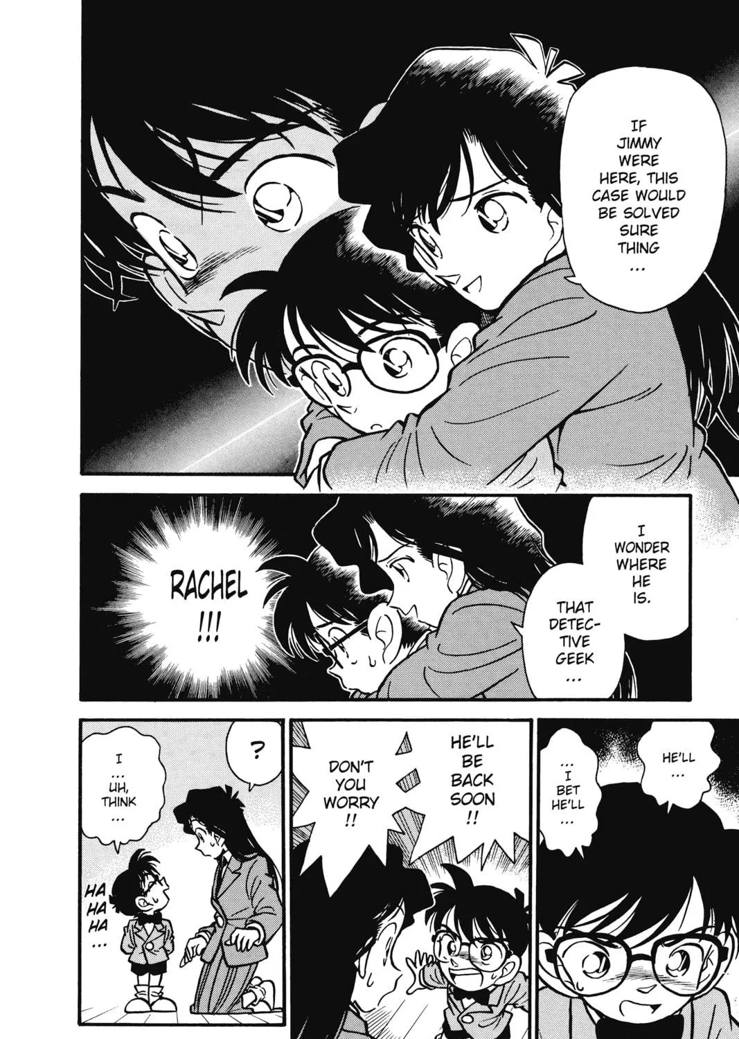 Read Case Closed chapter 8 image 10 on Lezhin