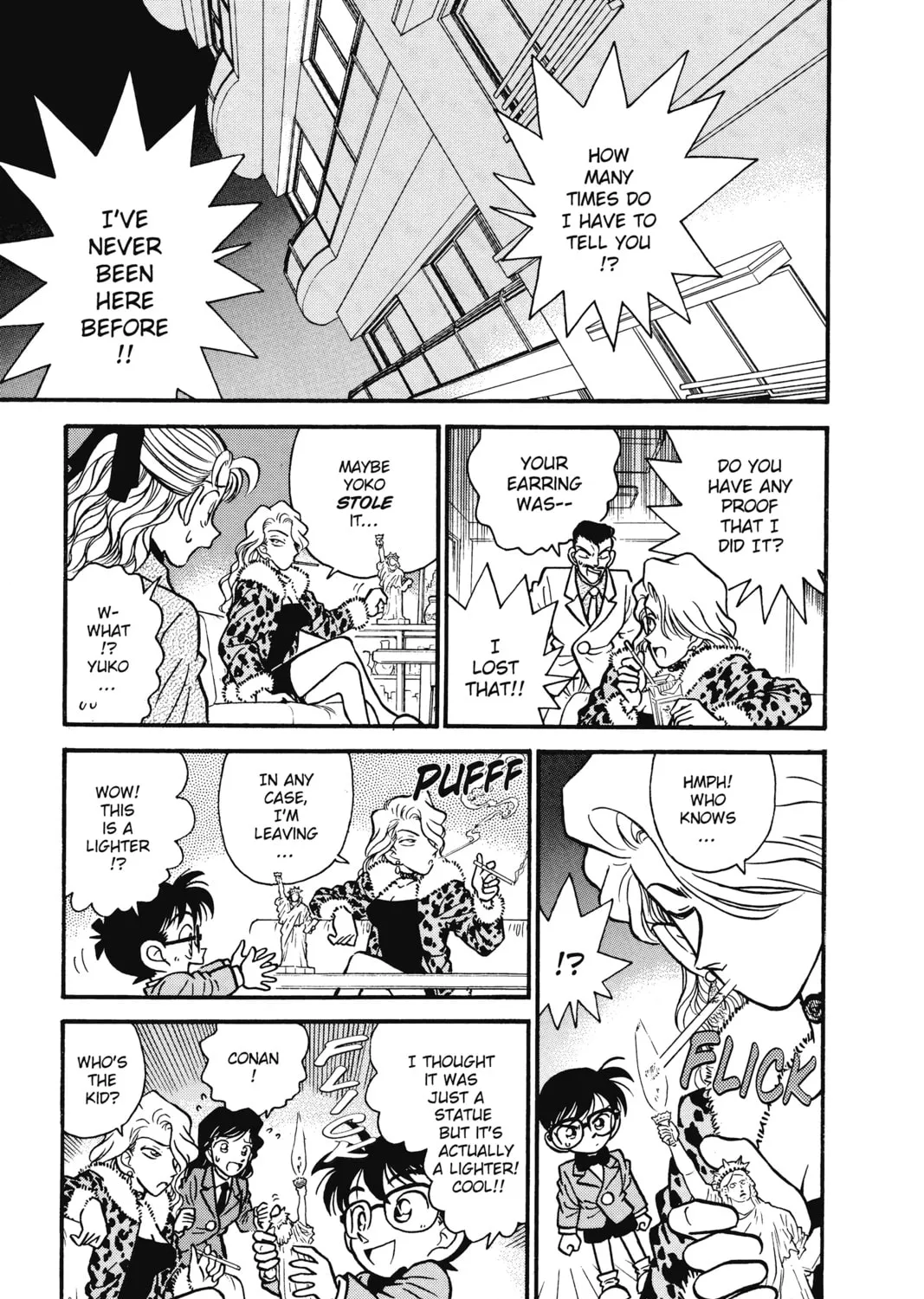 Read Case Closed chapter 8 image 12 on Lezhin