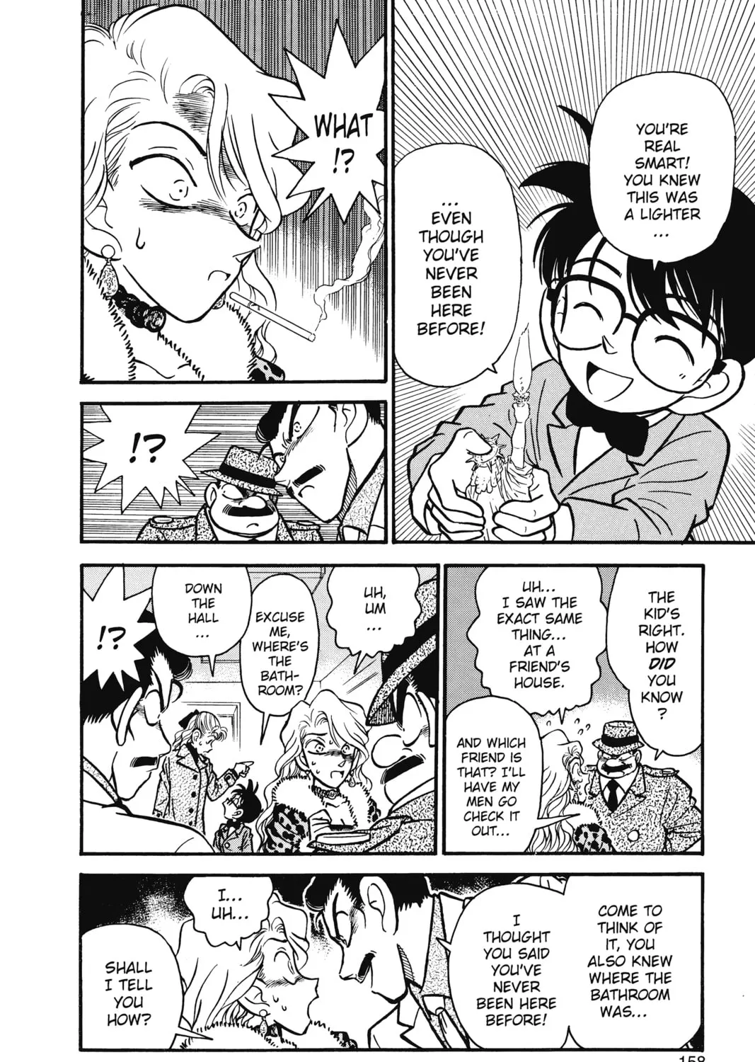 Read Case Closed chapter 8 image 14 on Lezhin
