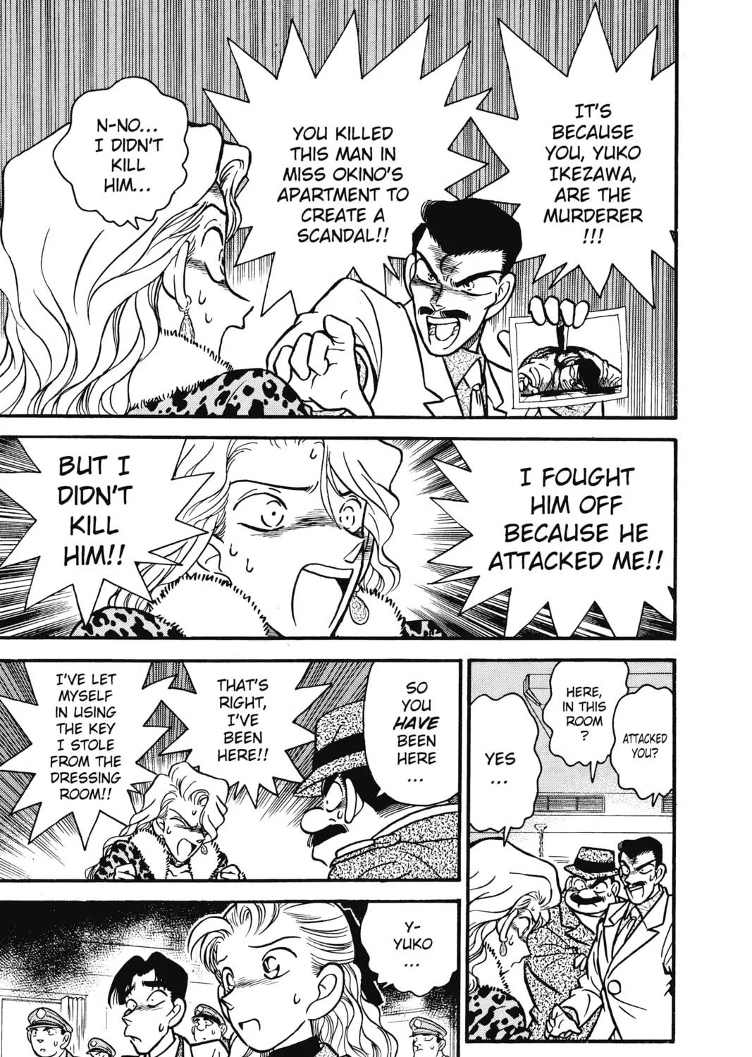 Read Case Closed chapter 8 image 16 on Lezhin