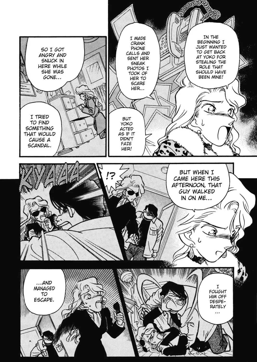 Read Case Closed chapter 8 image 18 on Lezhin